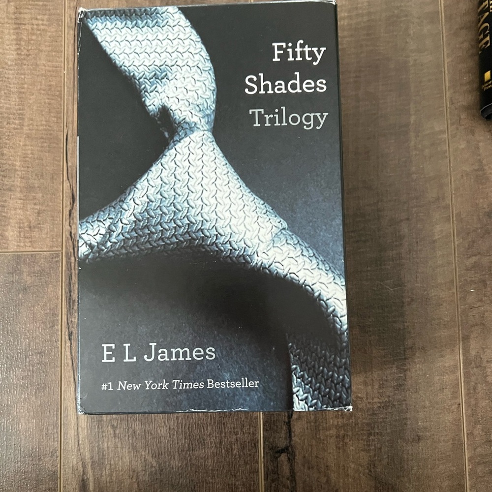 Fifty Shades Trilogy Box Set